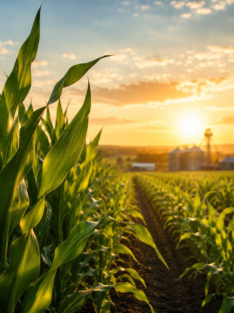 Agrostart agricultural landscape